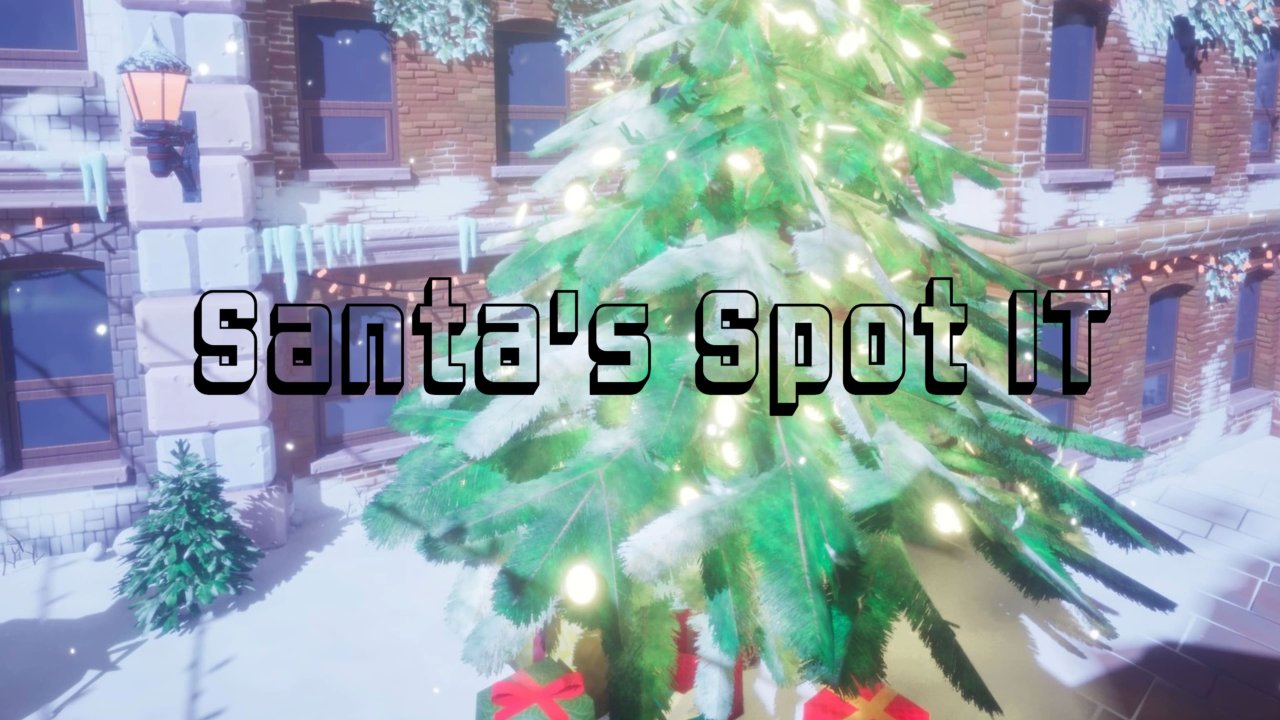 Santa's Spot it