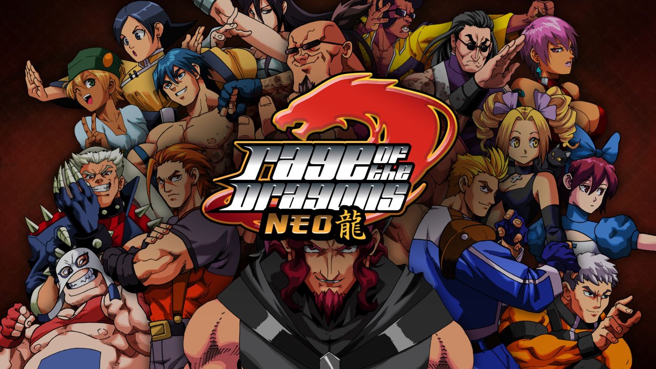 Rage of the Dragons NEO