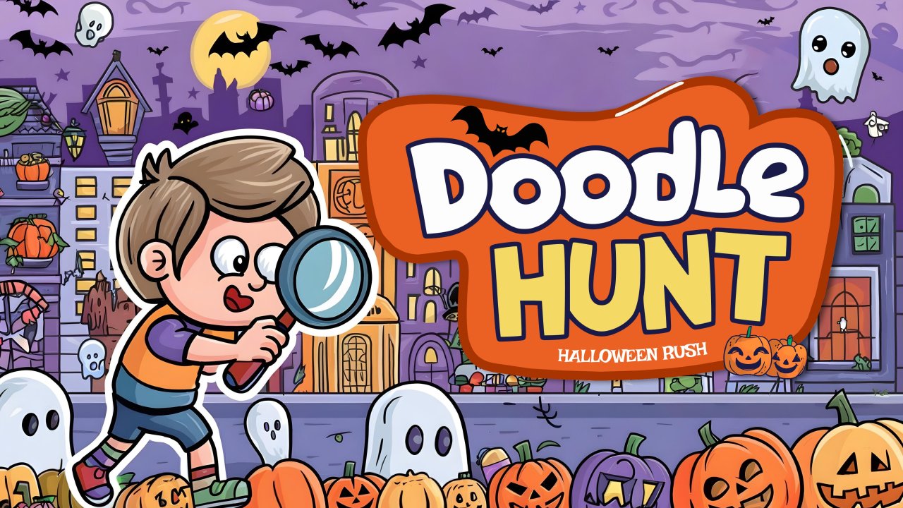 Doodle Hunt: Halloween Rush