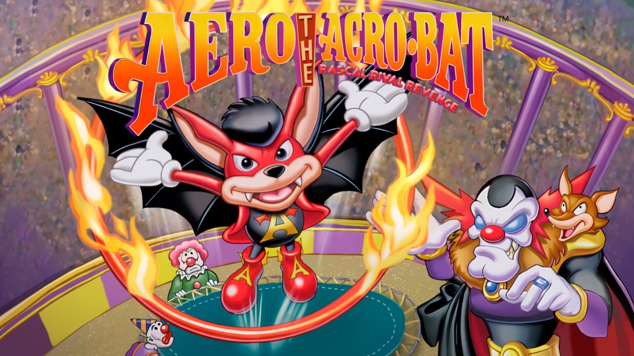 Aero The Acro-Bat: Rascal Rival Revenge PS4® & PS5®