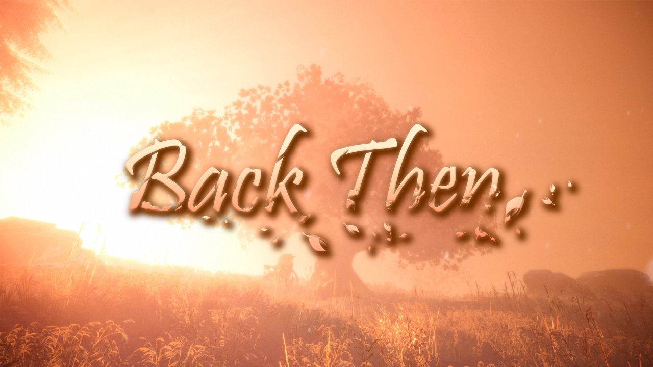 Back Then