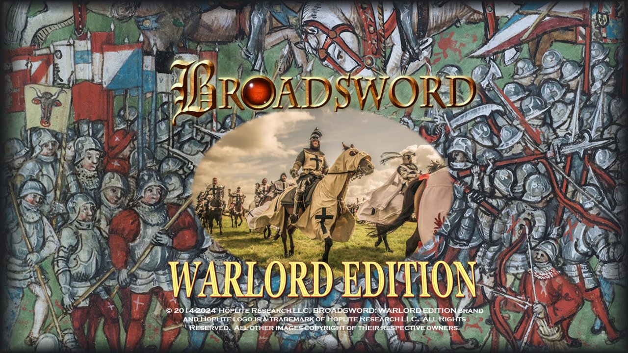 BROADSWORD: WARLORD EDITION