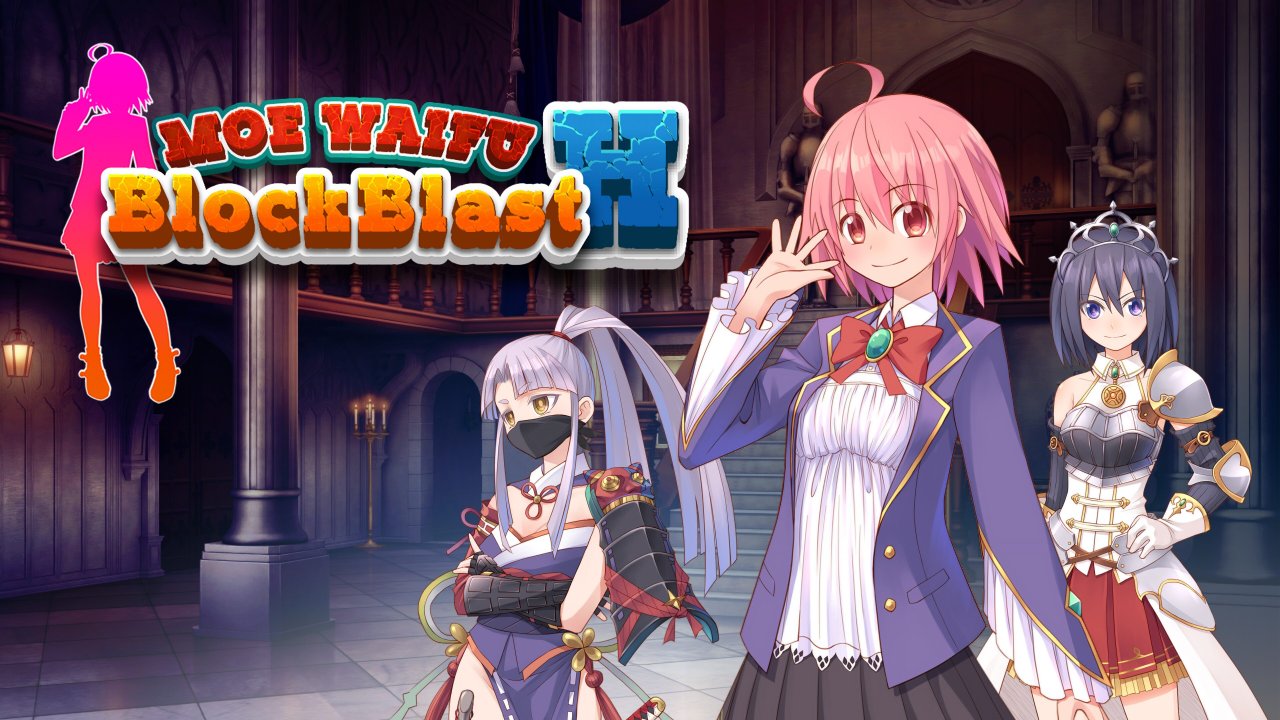 Moe Waifu H - BlockBlast PS4 & PS5