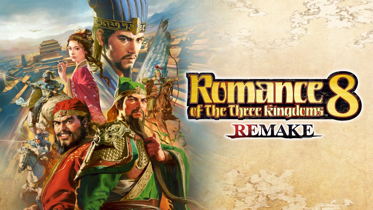 ROMANCE OF THE THREE KINGDOMS 8 REMAKE (PS4 & PS5)