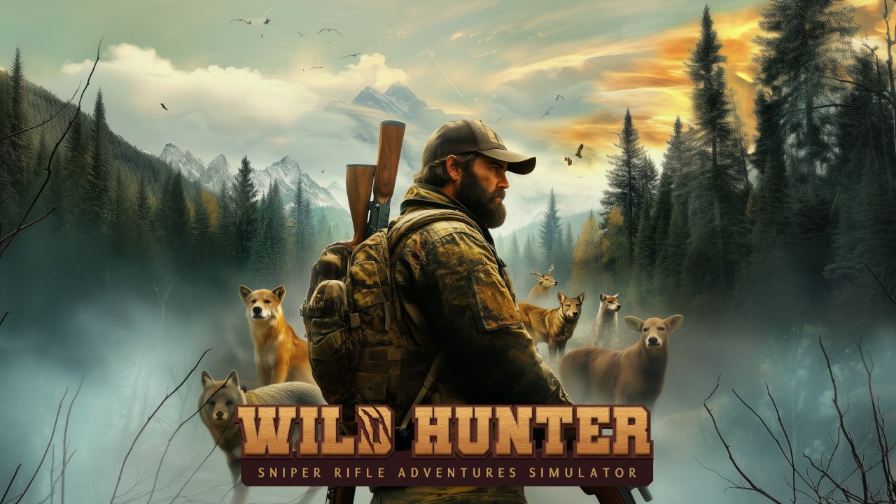 Wild Hunter: Sniper Rifle Adventures Simulator