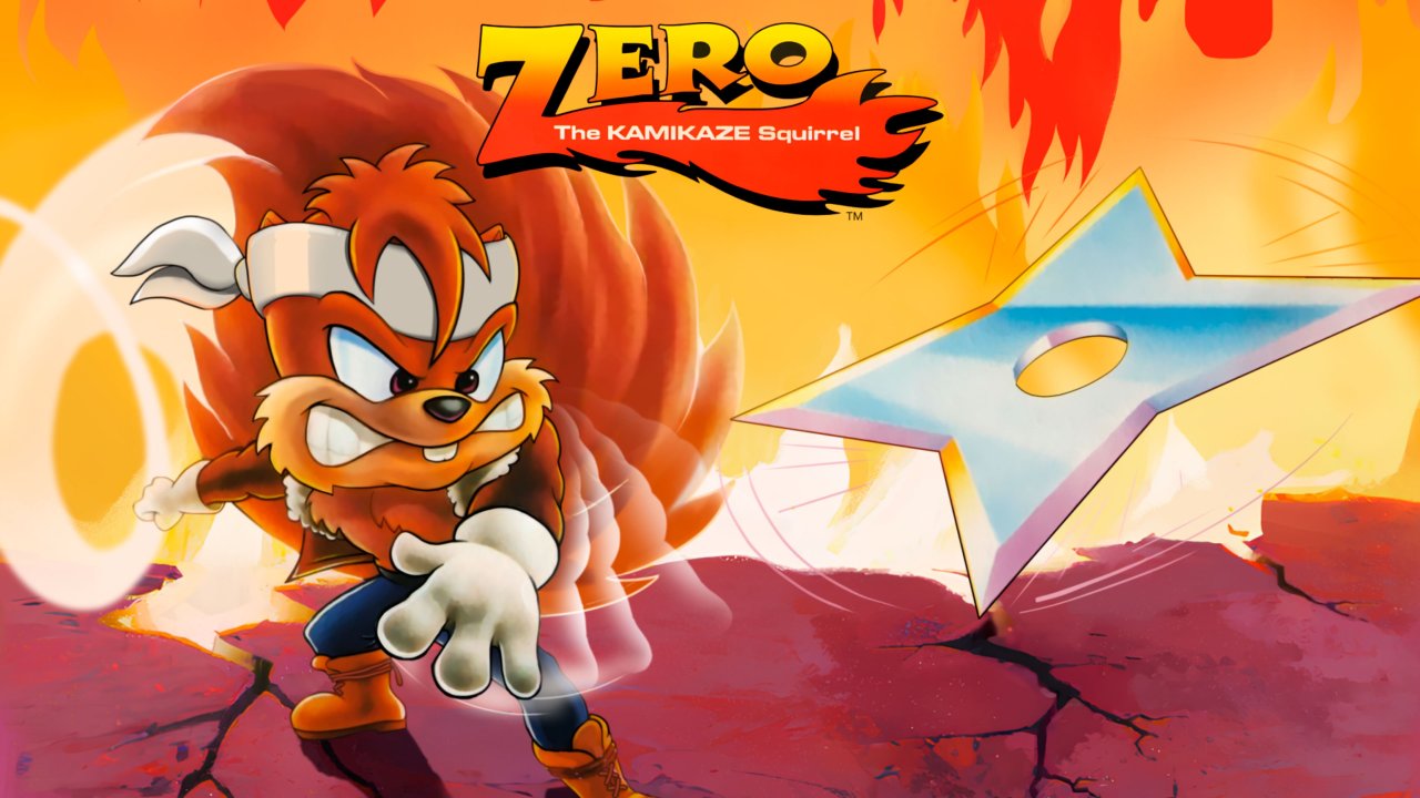 Zero the Kamikaze Squirrel PS4® & PS5®