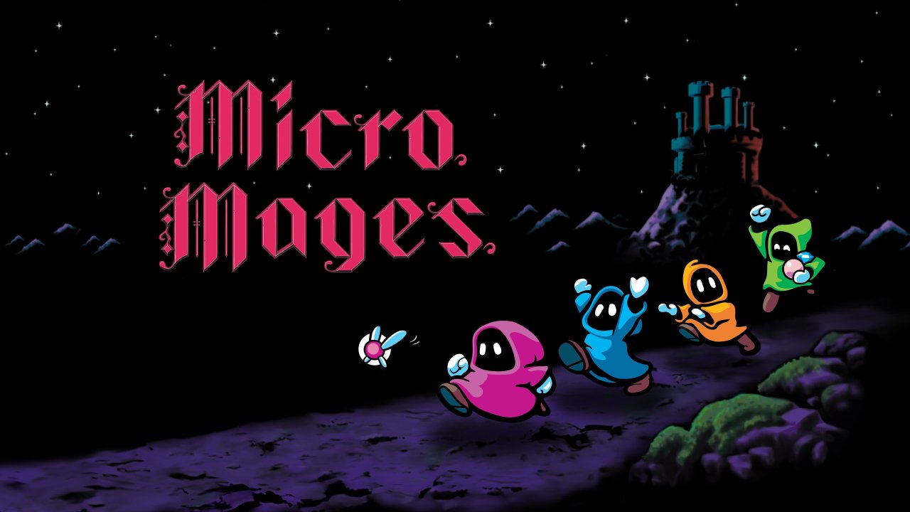 Micro Mages PS4 & PS5