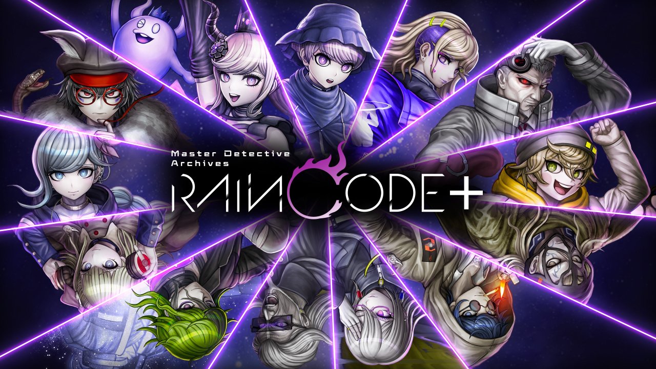 Master Detective Archives: RAIN CODE Plus