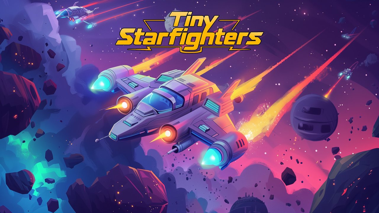 Pixicharm - Tiny Starfighters