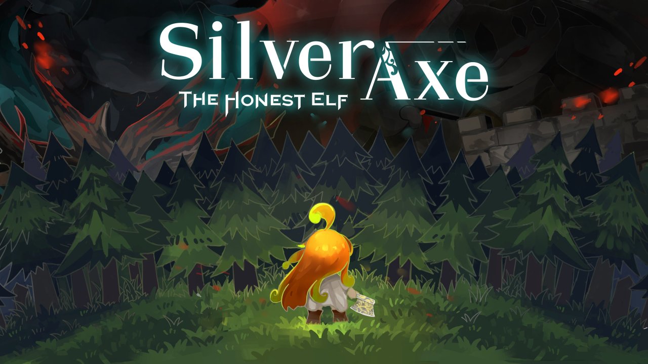 Silver Axe - The Honest Elf