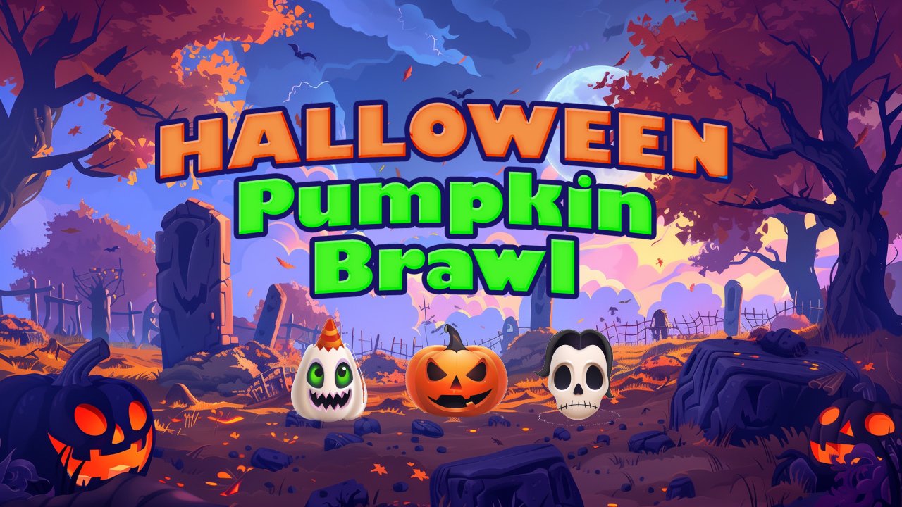 Halloween Pumpkin Brawl