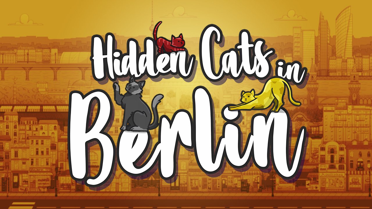 Hidden Cats in Berlin