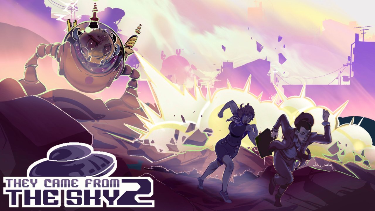They Came From the Sky 2 PS4® & PS5®