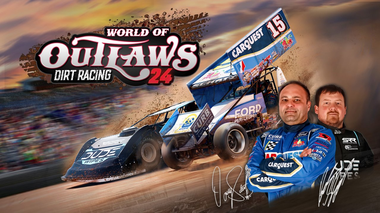 World of Outlaws: Dirt Racing 24