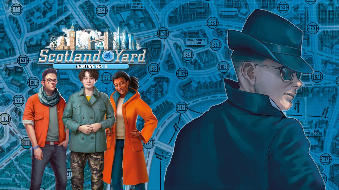Scotland Yard – Hunting Mister X