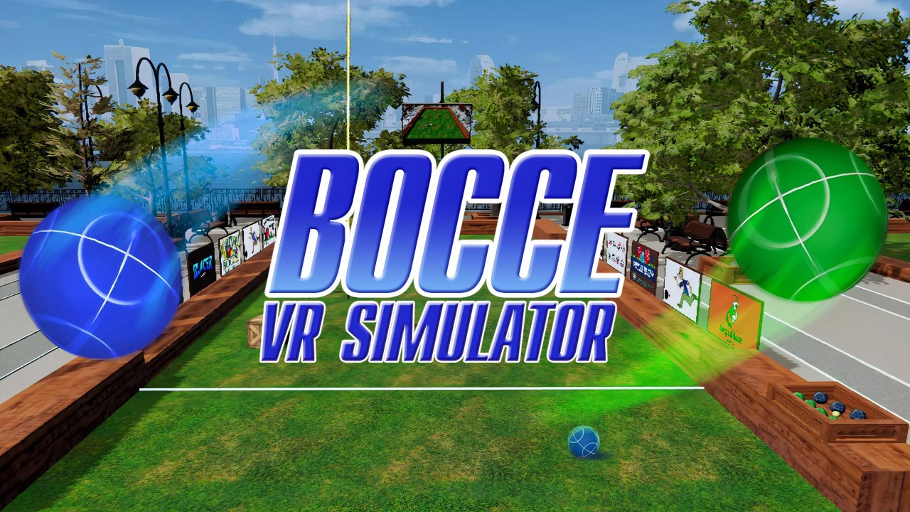 Bocce VR Simulator