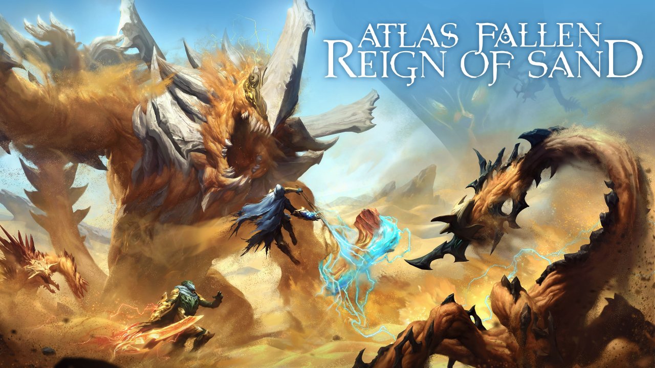Atlas Fallen: Reign of Sand