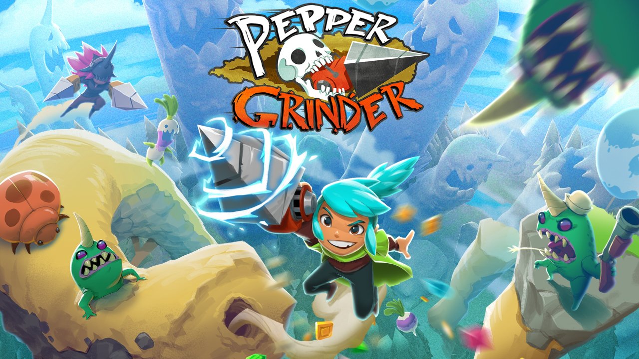 Pepper Grinder