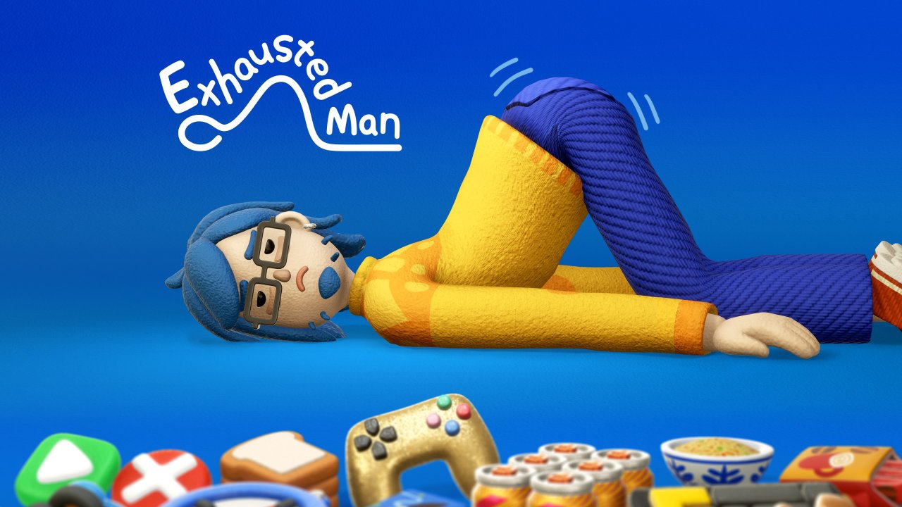 Exhausted Man