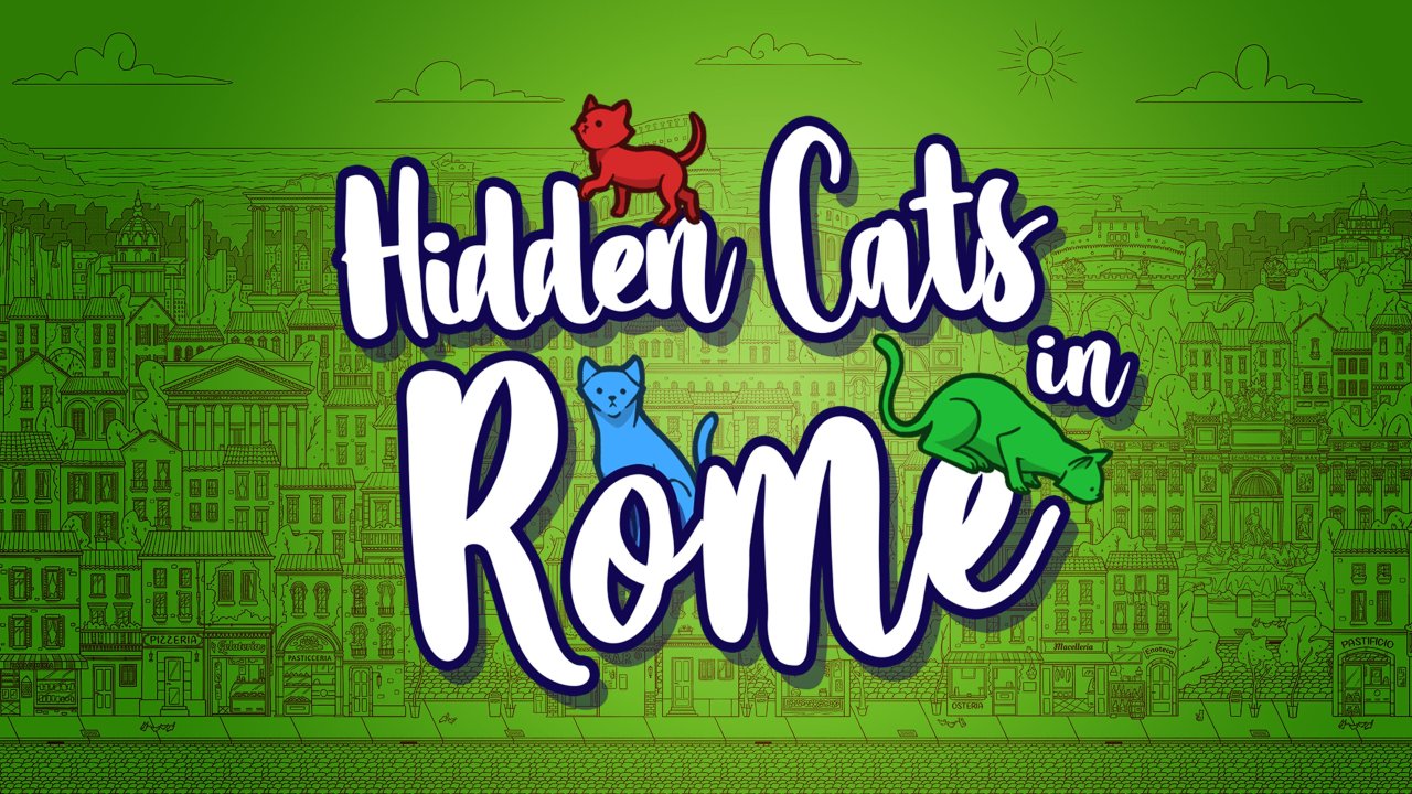 Hidden Cats in Rome