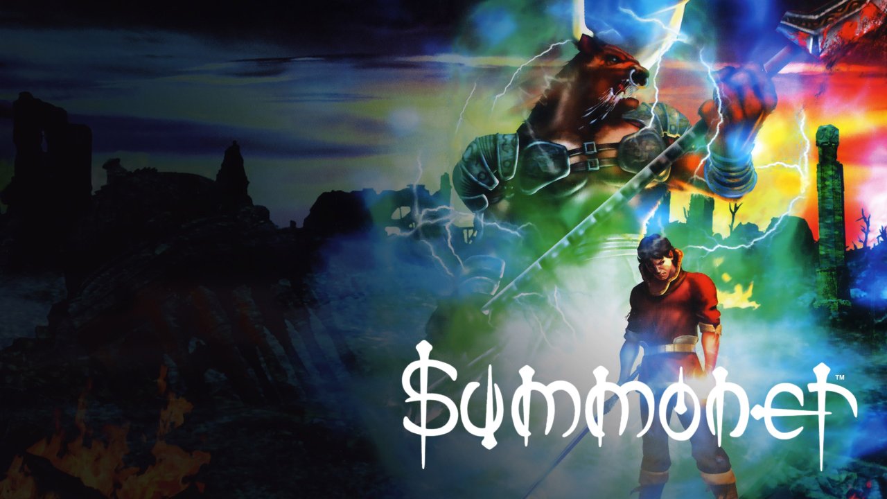 Summoner PS2 Emulation (2000)