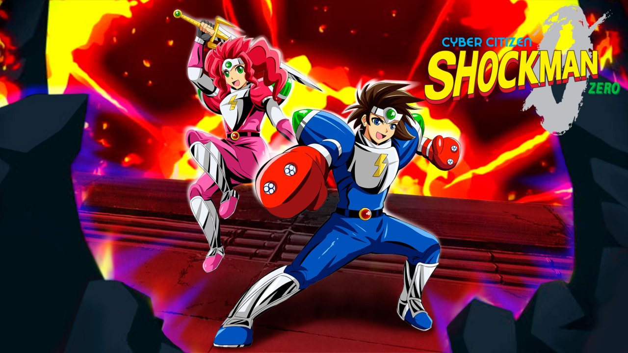 Cyber Citizen Shockman Zero PS4® & PS5®