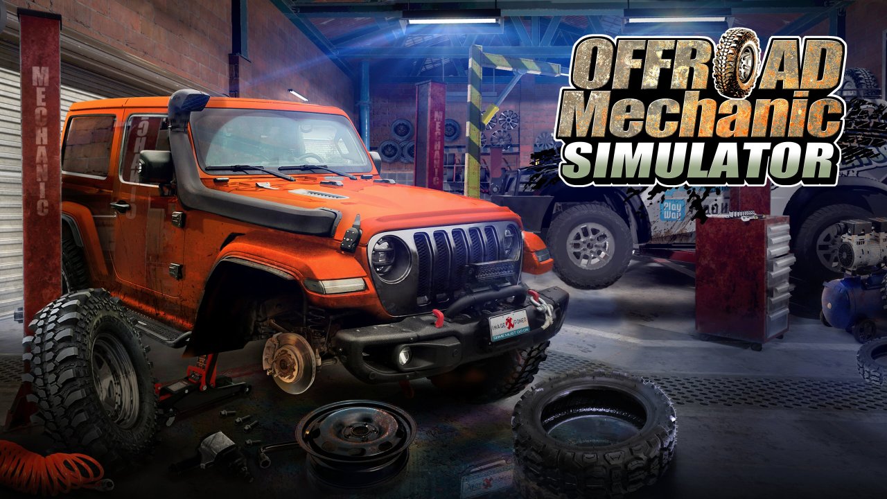 Offroad Mechanic Simulator