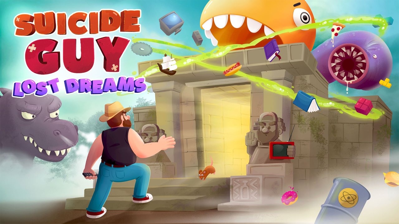 Suicide Guy: The Lost Dreams
