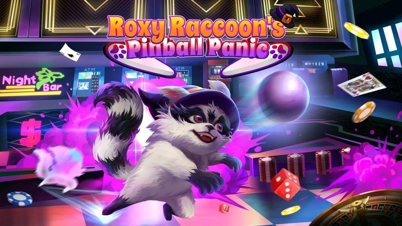 Roxy Raccoon's Pinball Panic PS4 & PS5