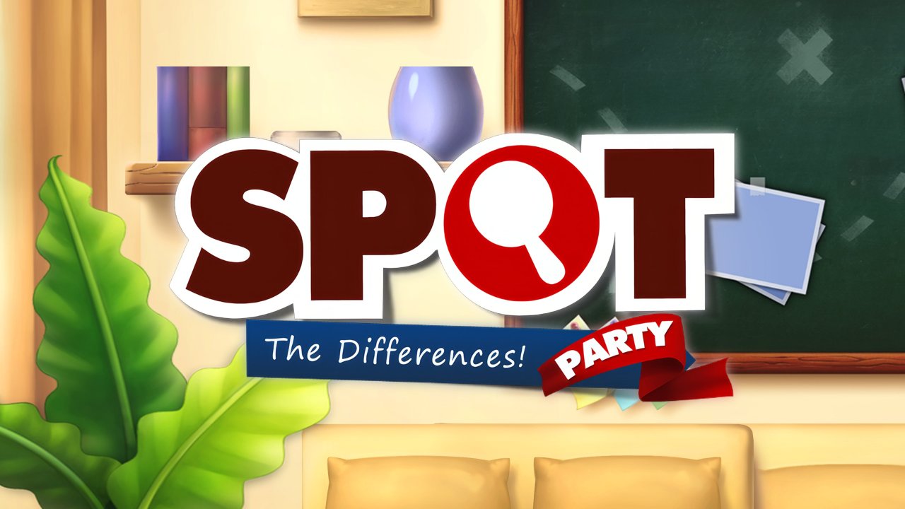 Spot The Differences! Party