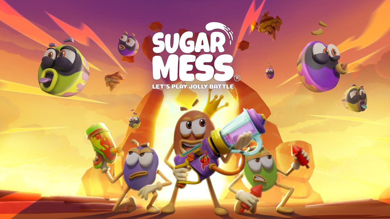 Sugar Mess - Let's Play Jolly Battle