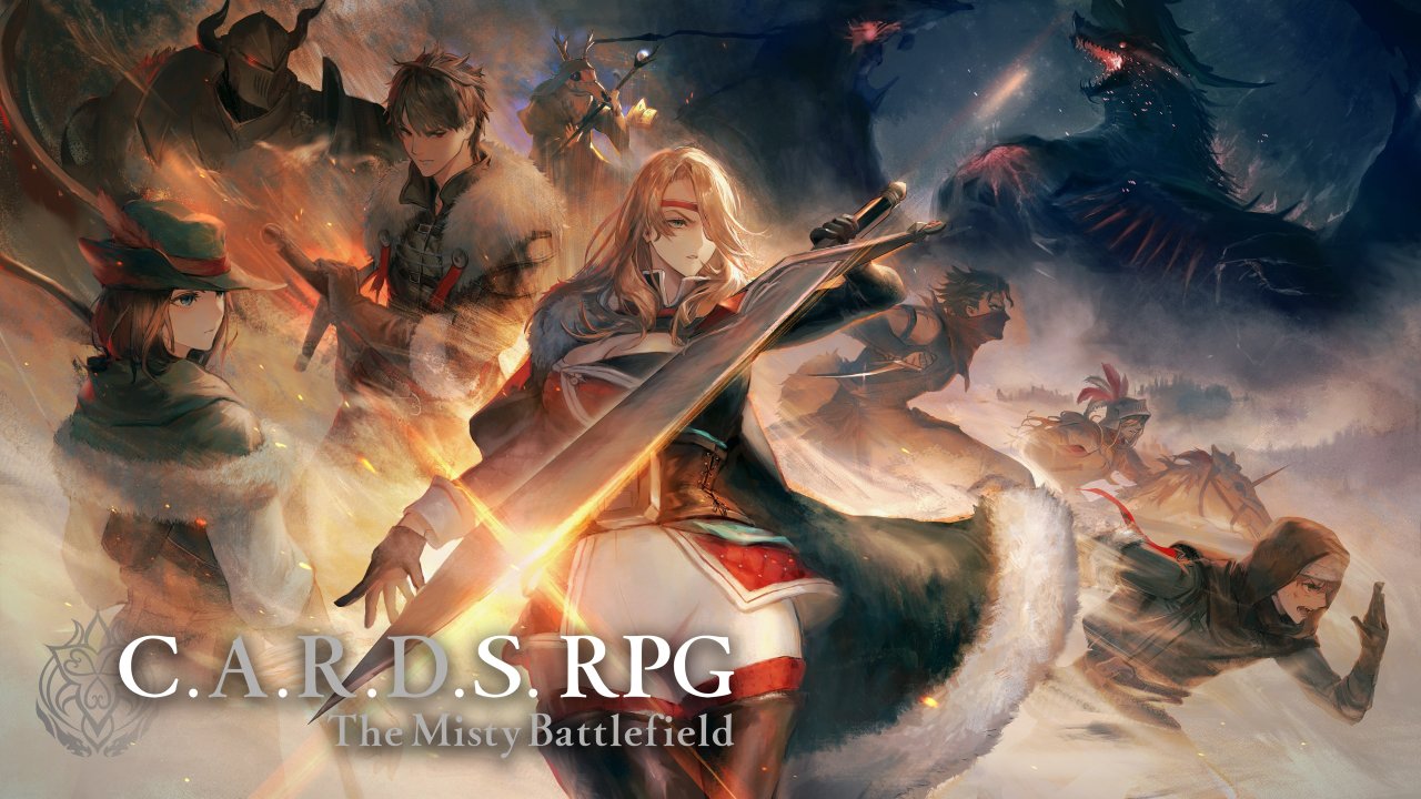 C.A.R.D.S. RPG: The Misty Battlefield PS4 & PS5