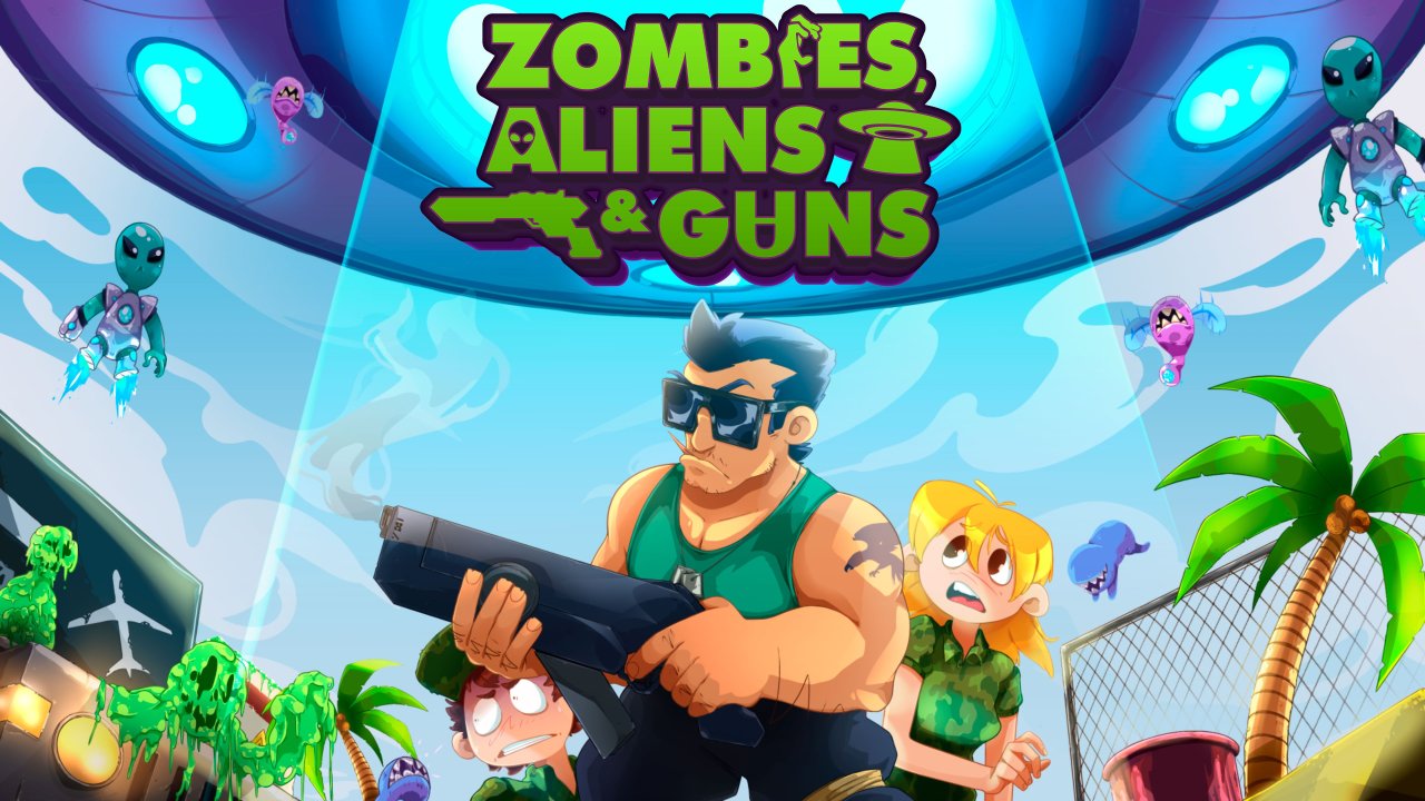 Zombies, Aliens and Guns