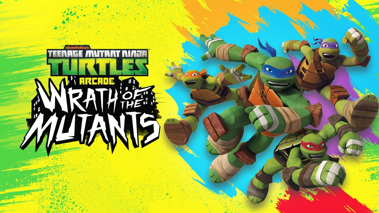 Teenage Mutant Ninja Turtles Arcade: Wrath of the Mutants
