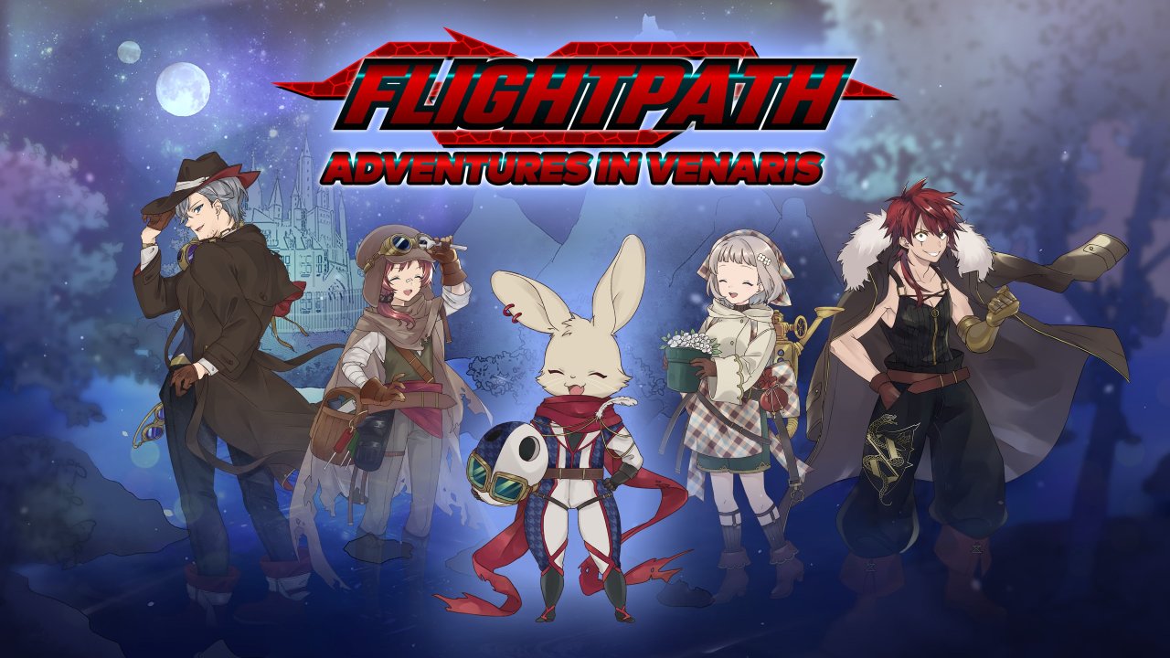 Flightpath: Adventures in Venaris PS4 & PS5