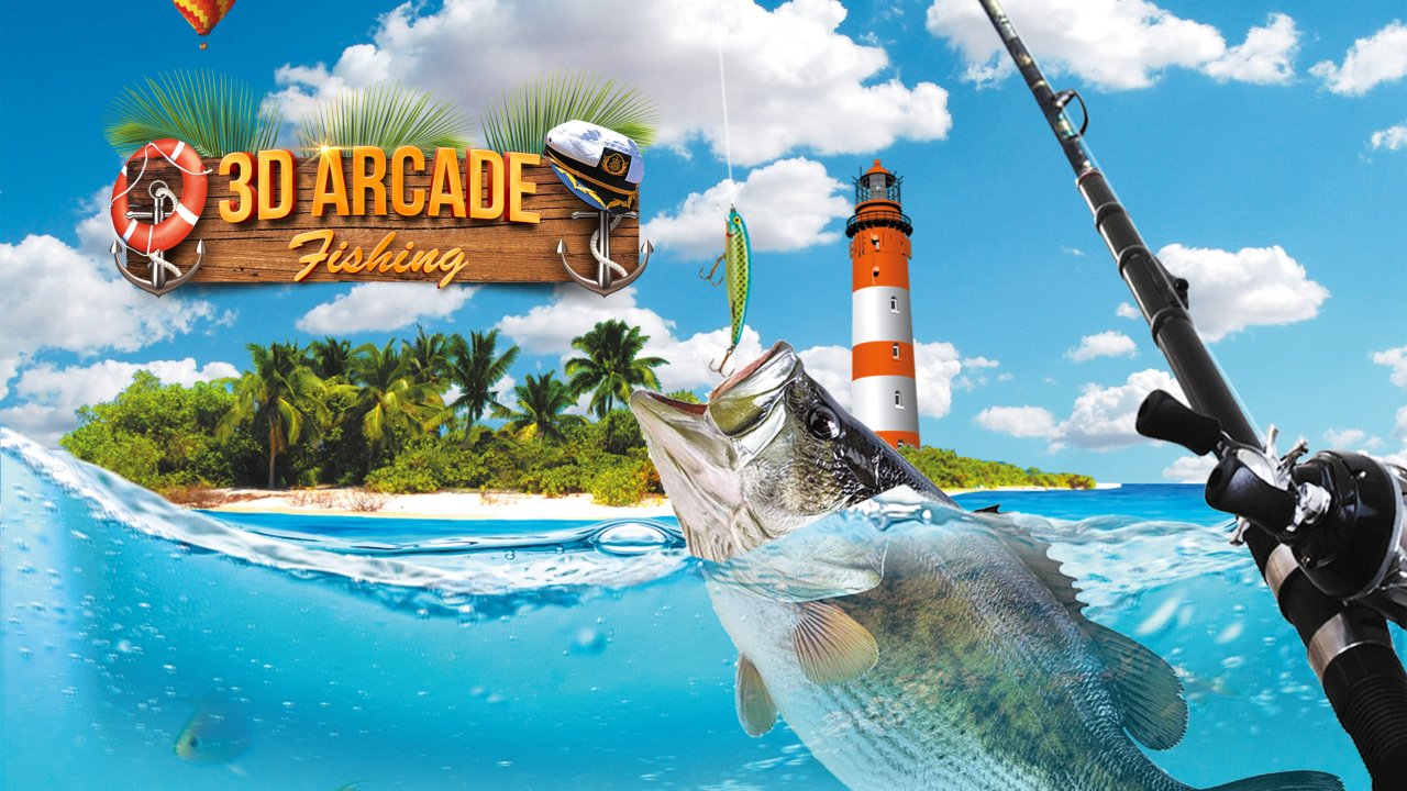 3D Arcade Fishing