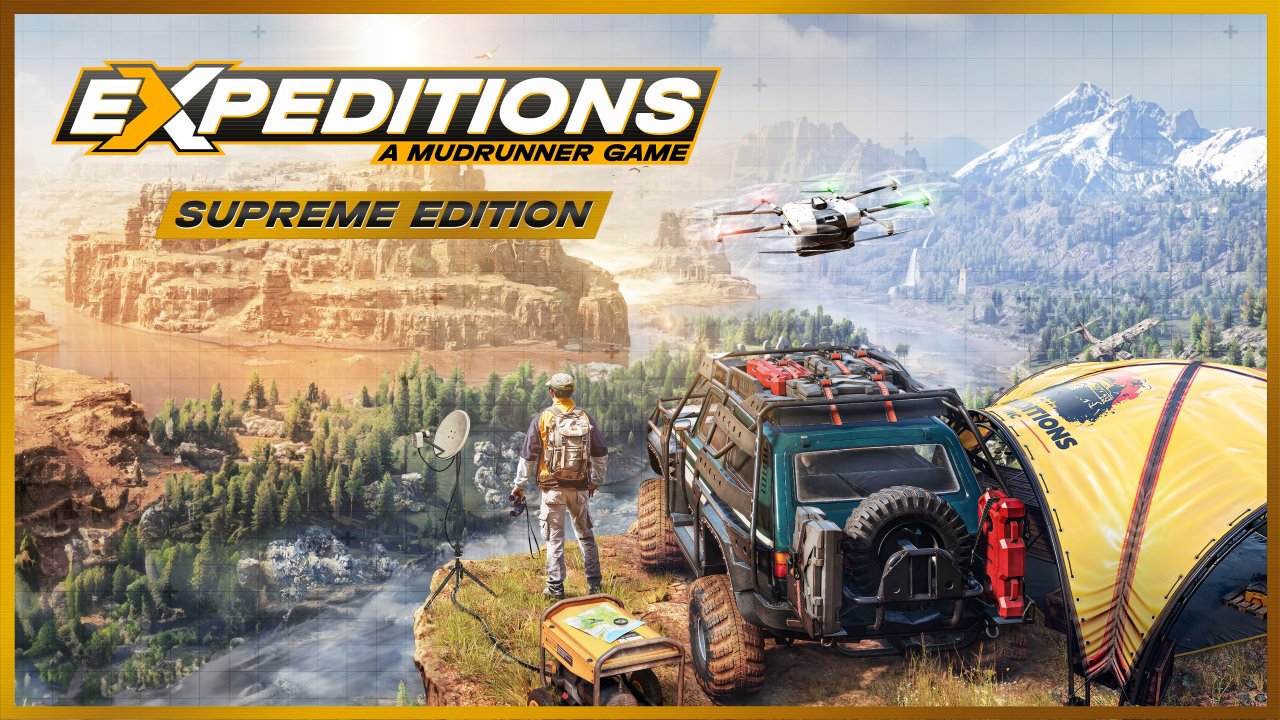 Expeditions: A MudRunner Game - Supreme Edition (PS4 & PS5)
