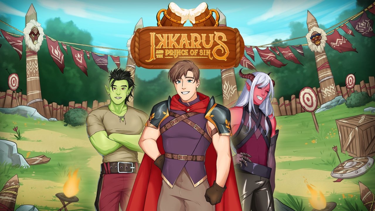 Ikkarus and the Prince of Sin PS4 & PS5