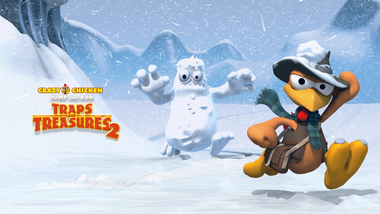 Crazy Chicken – Traps and Treasures 2