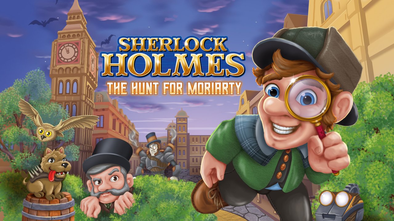 Sherlock Holmes – The Hunt for Moriarty