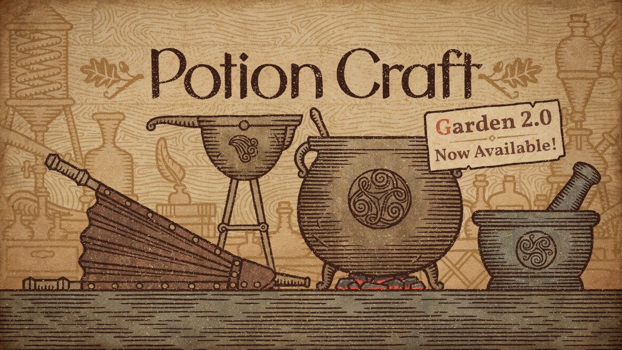 Potion Craft: Alchemist Simulator