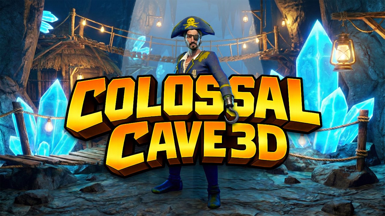 Colossal Cave - PS4/PS5/PSVR2