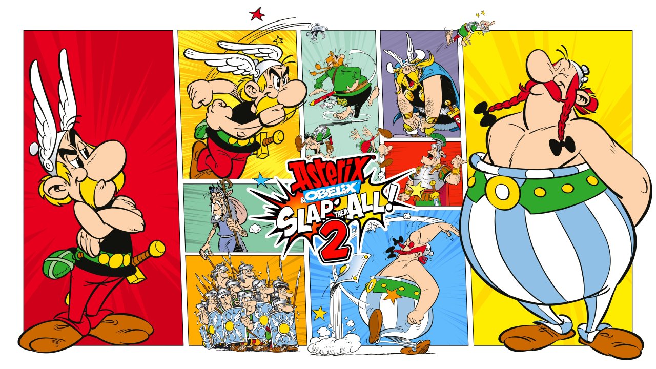 Asterix & Obelix Slap Them All! 2