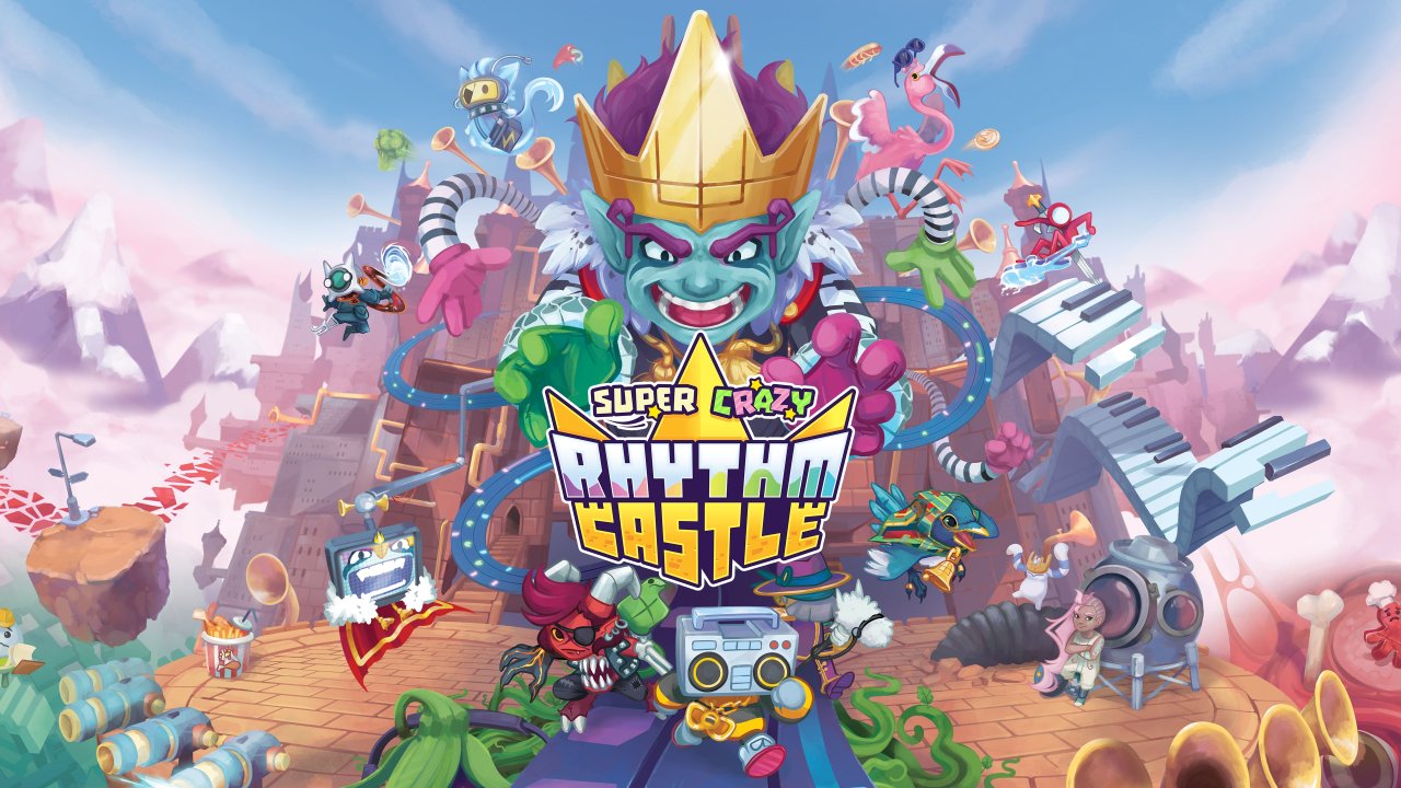 SUPER CRAZY RHYTHM CASTLE