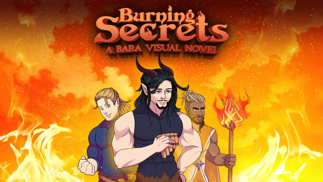 Burning Secrets - A Bara Visual Novel PS4 & PS5