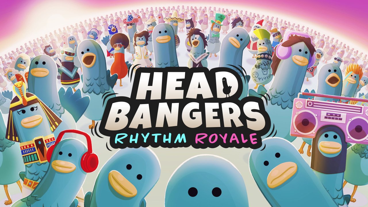 Headbangers: Rhythm Royale