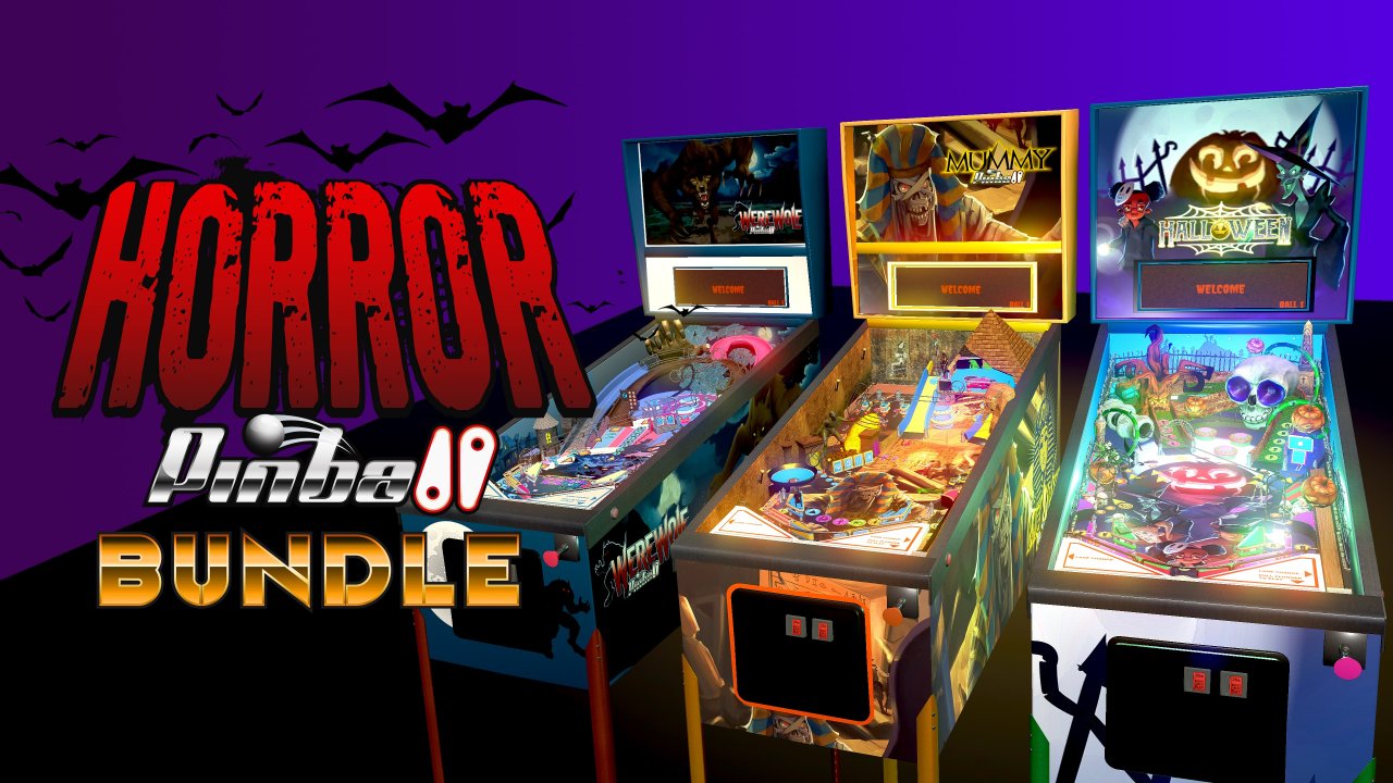 Horror Pinball Bundle