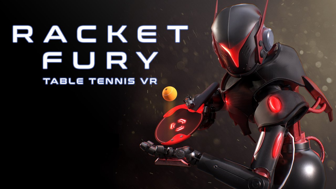 Racket Fury: Table Tennis VR