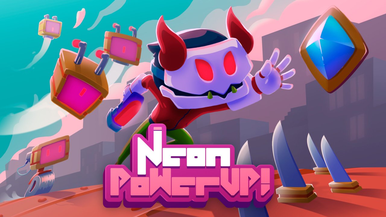 NeonPowerUp! PS4® & PS5®