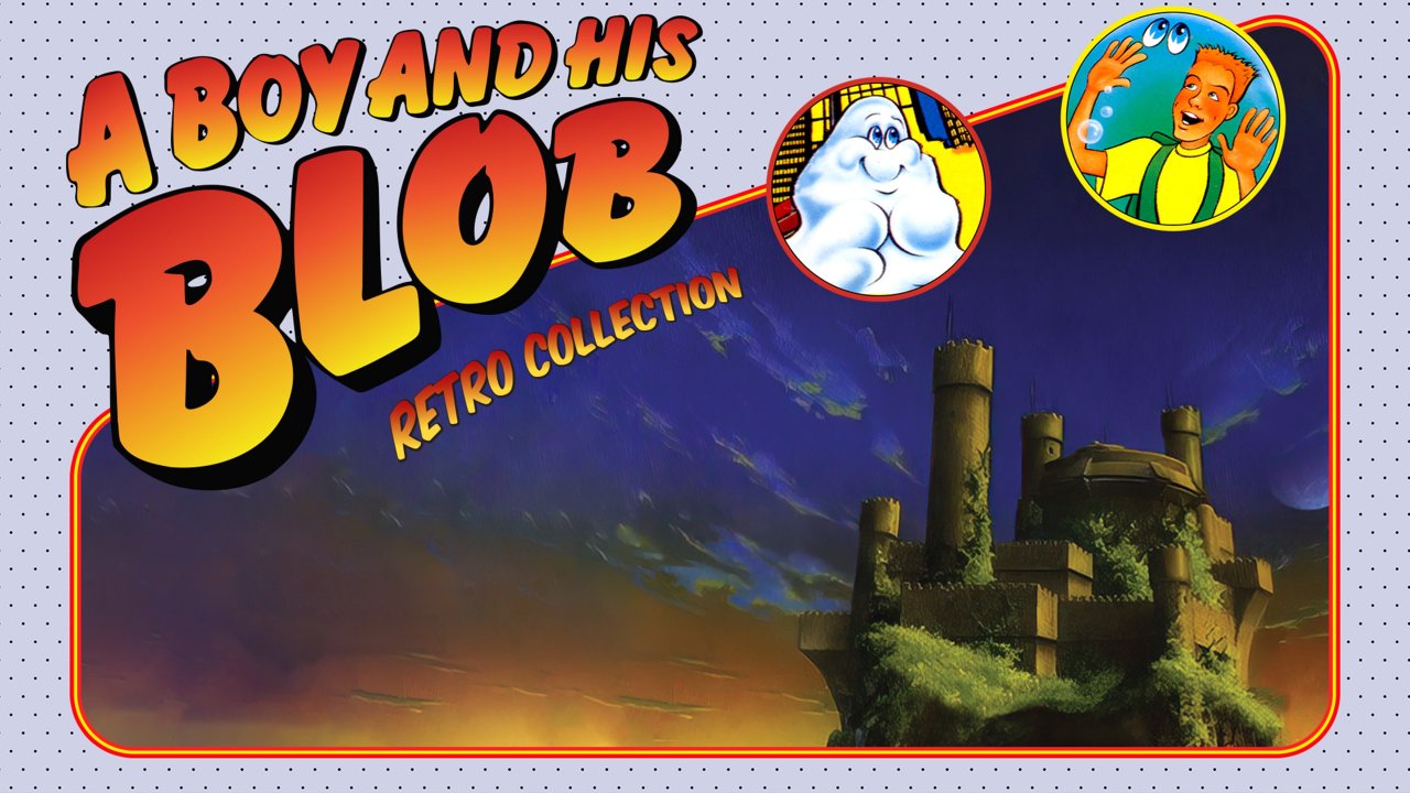 A Boy and His Blob Retro Collection